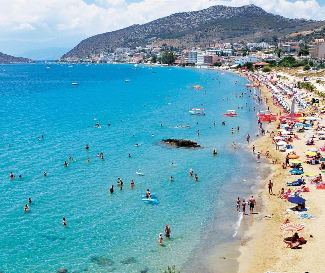 Tolo Beach Studios Екстериор снимка